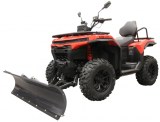 KIT LAME A NEIGE FRONTAL 150 cm CFMOTO CFORCE C4/C5 (2026+) IRON BALTIC